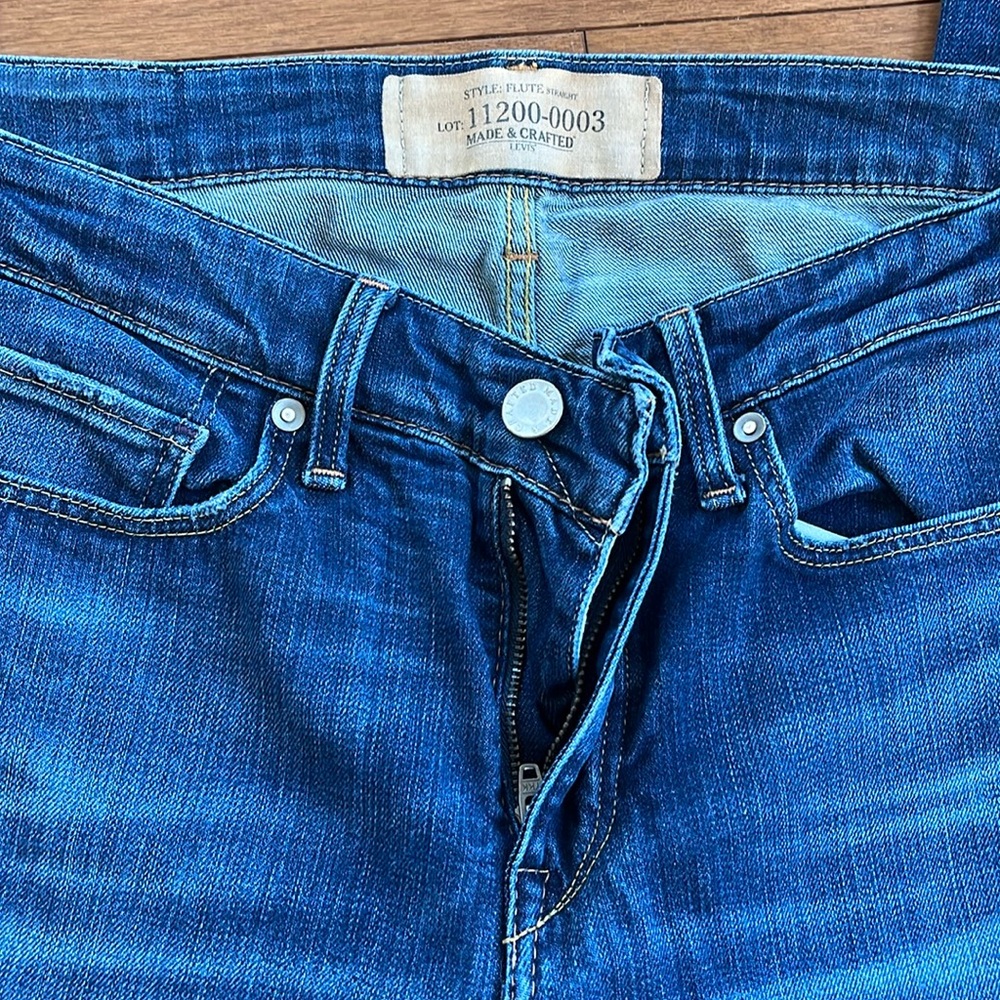 Made and Crafted Levi’s Blue Label Leather Patch, size 29